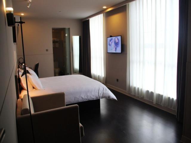 Jinjiang Inn Select Jiaxing Wanda Plaza Exterior photo