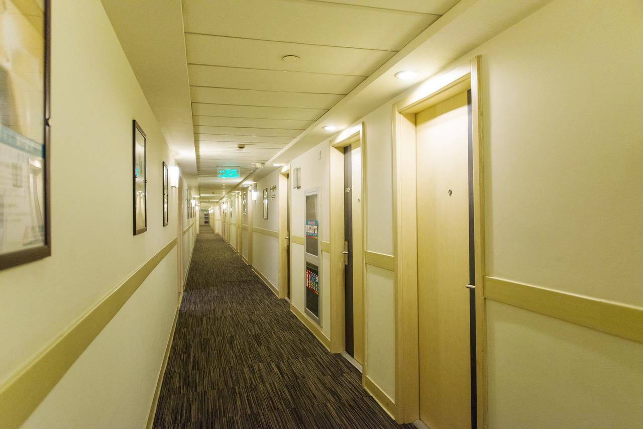 Jinjiang Inn Select Jiaxing Wanda Plaza Exterior photo